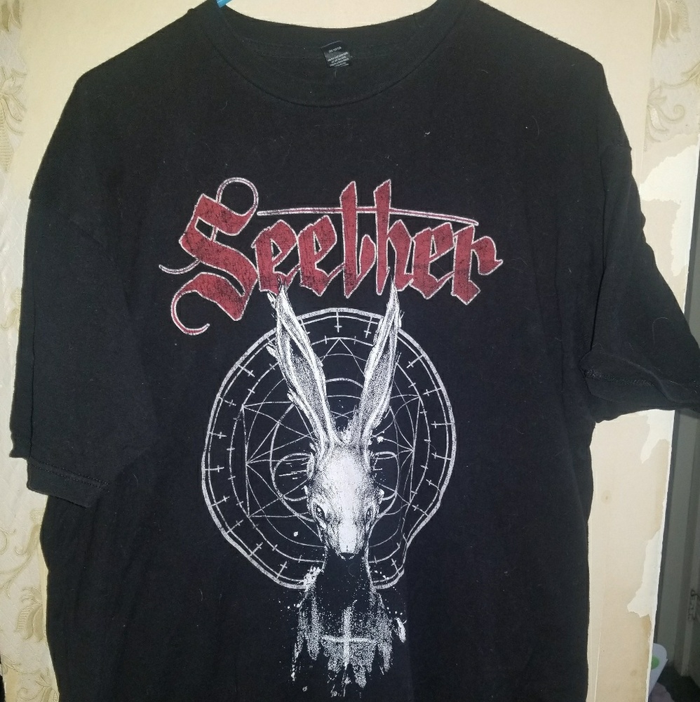 Seether Poison The Parish 2018 Concert T-Shirt